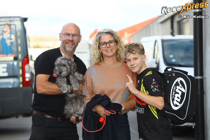 Karttalent Vic Van Campenhout domineert GK4 Kart Series met perfect rapport en scoort daarmee zijn eerste Grand Slam in zijn nieuwe Pantano Race Kart