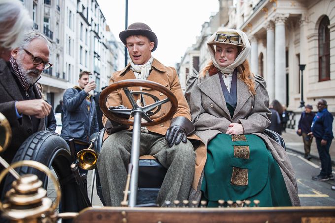 st James’s motoring spectacle