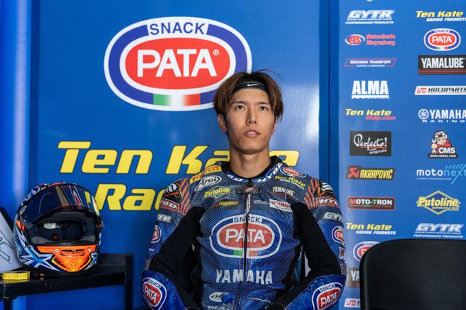 Pata Yamaha Ten Kate Racing