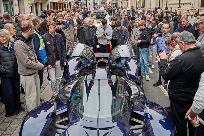 st James’s motoring spectacle