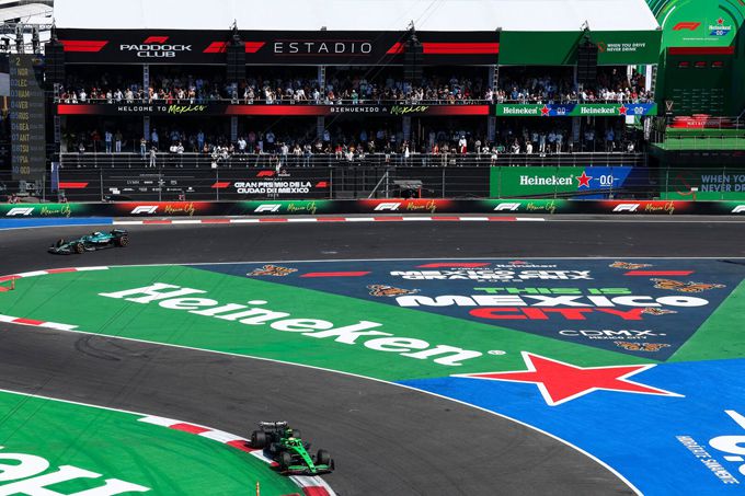 Mexico-Stad – Stake F1 Team KICK Sauber