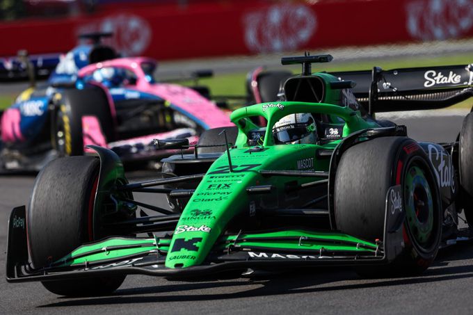 Nico Hülkenberg Grand Prix van Mexico 2025