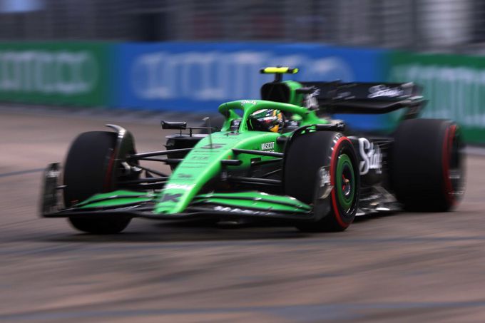 Singapore – Stake F1 Team KICK Sauber