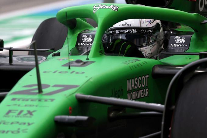 Singapore  Stake F1 Team KICK Sauber