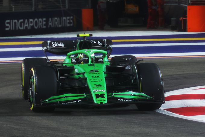 Singapore – Stake F1 Team KICK Sauber