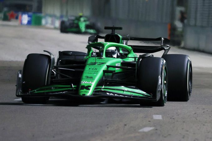 Stake F1 Team KICK Sauber