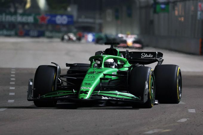 Nico Hulkenberg Grand Prix van Singapore 2025