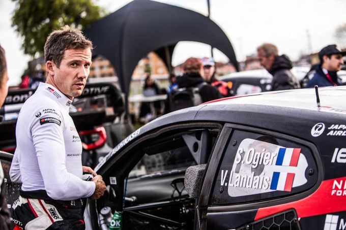 Central European Rally 16  19 oktober 2025 FIA World Rally Championship Foto 2 Sebastien Ogier