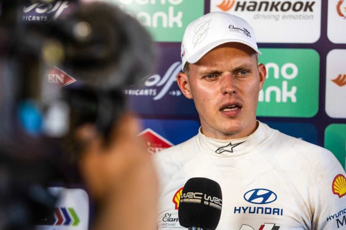 Central European Rally 16  19 oktober 2025 FIA World Rally Championship Foto 3