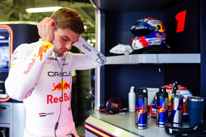 Max Verstappen F1 Red Bull Free Practice GP Mexico 2025
