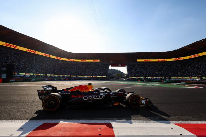 Max Verstappen F1 Red Bull Free Practice GP Mexico 2025