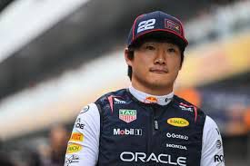 Yuki Tsunoda Red Bull Racing F1