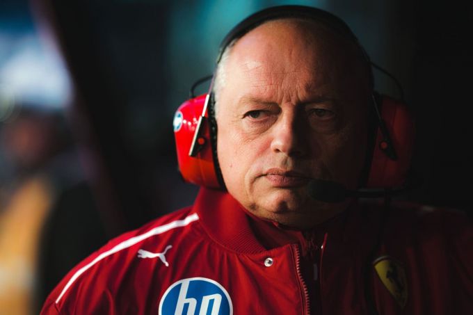 Ferrari @ GP Las Vegas 2025 Fred Vasseur