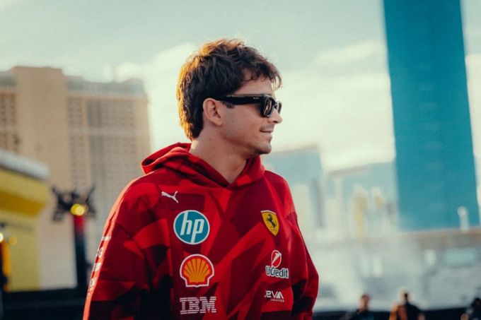 Charles Lecelerc F1 Ferrari @ GP Las Vegas 2025 Foto 1 media.ferrari