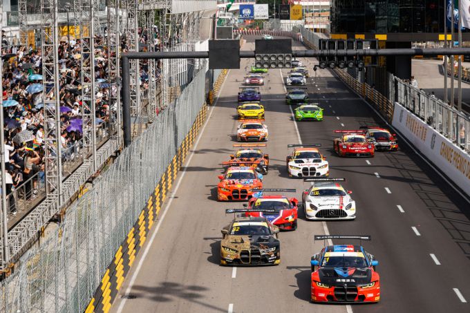 Macau GT Cup  FIA GT World Cup 2025 Guia Circuit Foto 1
