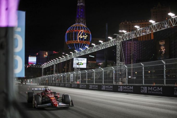 Charles Lecelerc F1 Ferrari @ GP Las Vegas 2025 Foto 2 media.ferrari