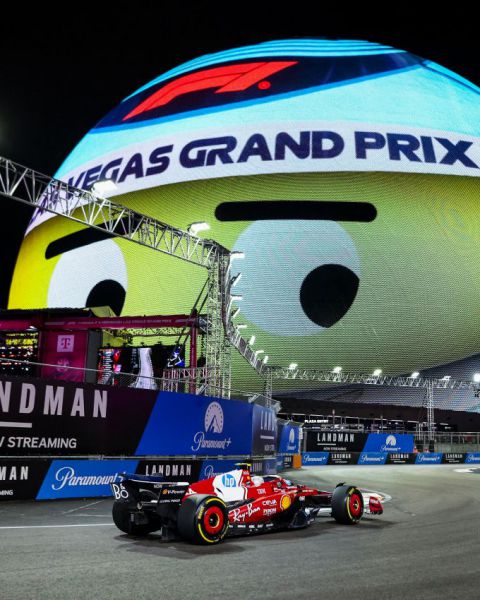 Ferrari @ GP Las Vegas 2025