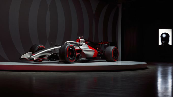 Audi onthult design Formule 1-auto voor 2026