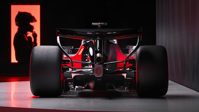 Audi onthult design Formule 1-auto voor 2026