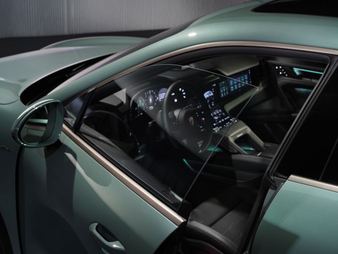 Introductie elektrische Porsche Cayenne bizarre prestaties, hightech snufjes en serieuze luxe Foto Porsche Newsroom Foto 13