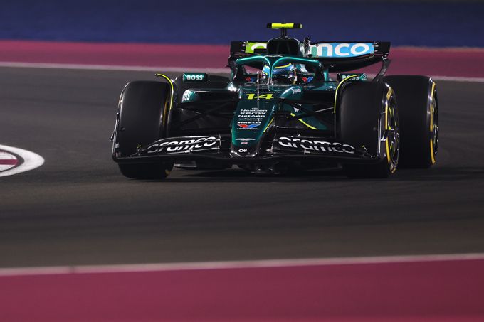 Fernando Alonso 2025 Qatar Grand Prix