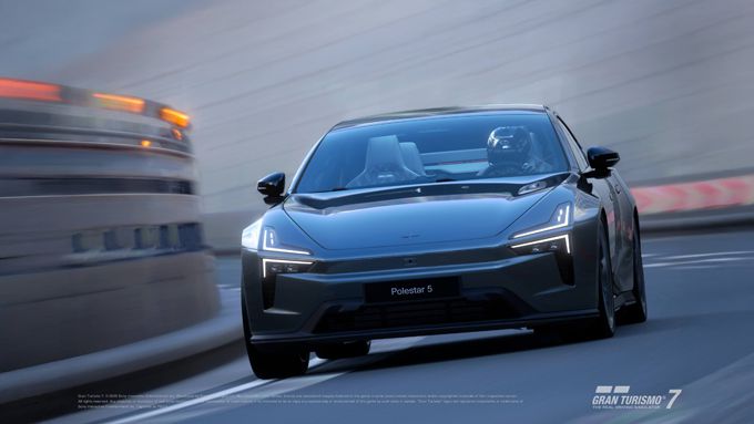 Polestar 5 maakt debuut in Gran Turismo 7