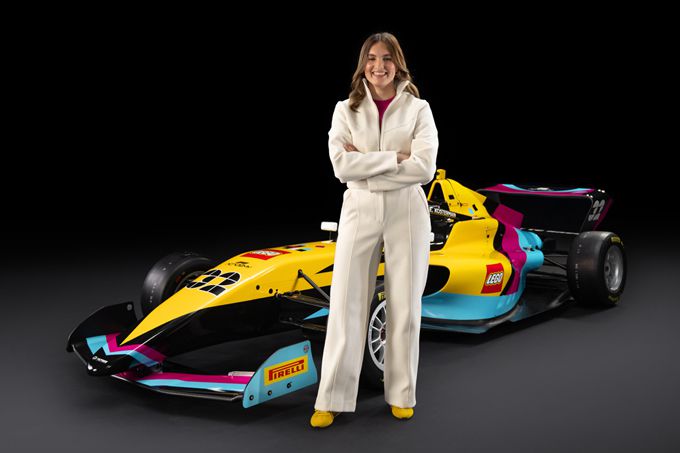 LEGO® Racing in 2026 onderdeel van de F1 ACADEMY™-grid, met een unieke samenwerking met de Nederlandse Esmee Kosterman