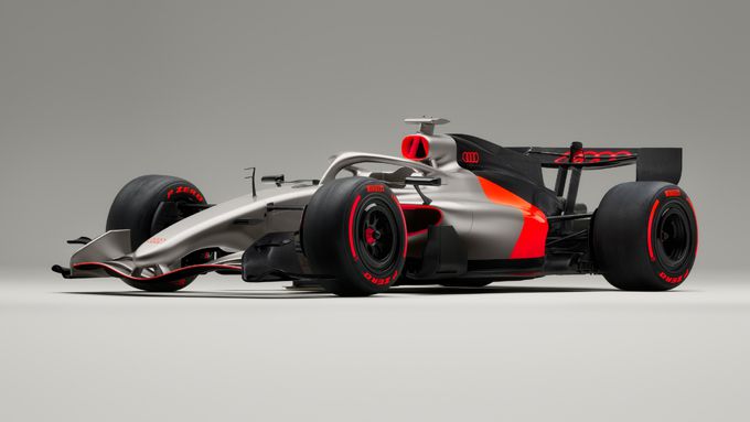 Audi onthult design Formule 1-auto voor 2026