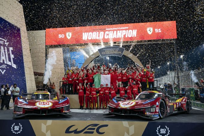 Euforie en tragedie bij Ferrari F1 en FIA WEC Foto: media.ferrari 1