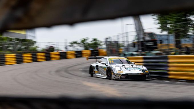 Porsche @ FIA GT World Cup Macau 2025