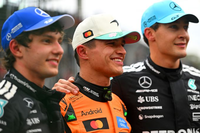 Lando Norris Oscar Piastri Max Verstappen