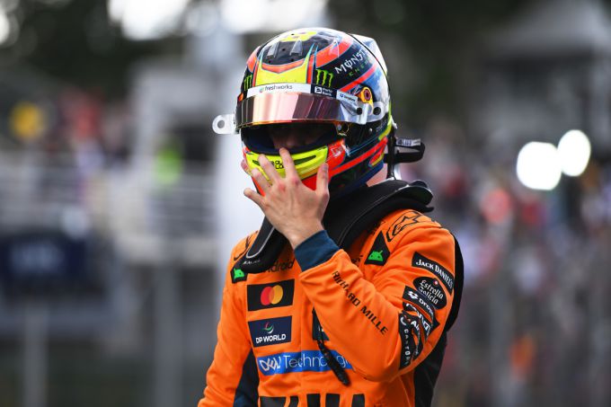Oscar Piastri McLaren
