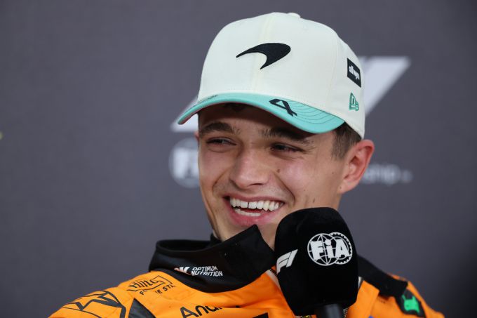 Lando Norris McLaren