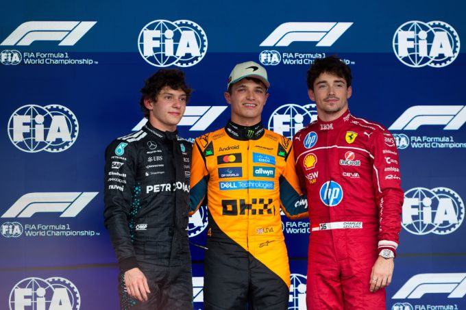 Lando Norris Kimi Antonelli