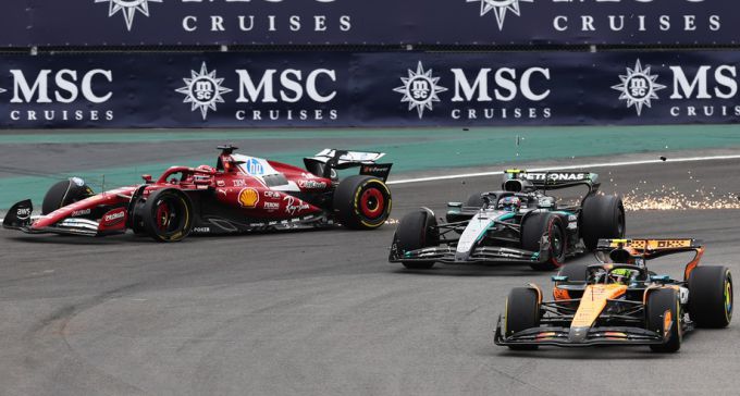 McLaren Leclerc Piastri