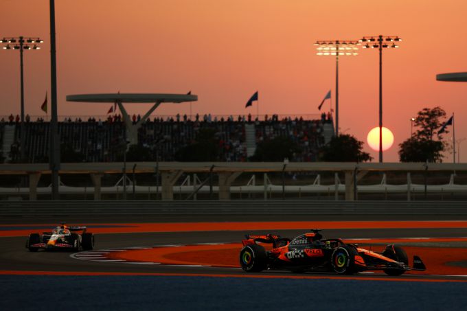 Uitslag Formule 1 vrije training Qatar