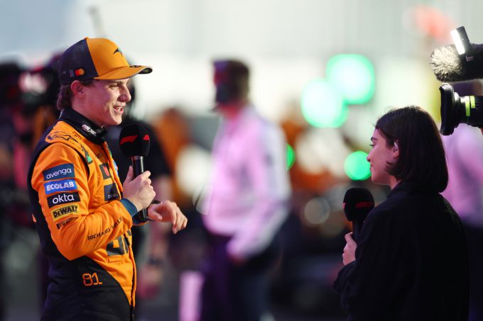 Oscar Piastri Max Verstappen