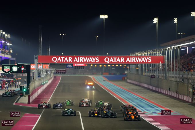 Tussenstand Formule 1 Qatar