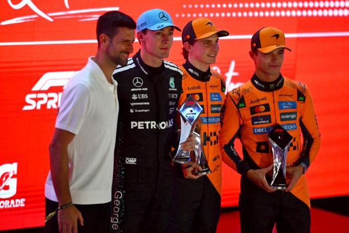 George Russell sprintrace Qatar