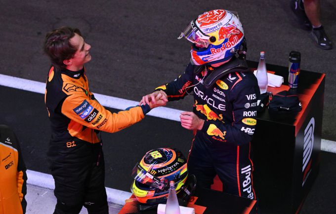 Oscar Piastri Max Verstappen