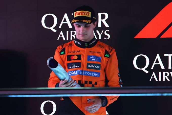 Oscar Piastri McLaren Max Verstappen