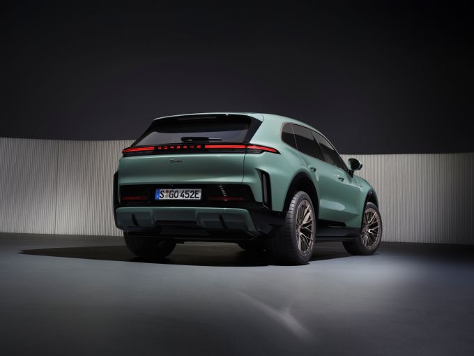 Introductie elektrische Porsche Cayenne bizarre prestaties, hightech snufjes en serieuze luxe Foto Porsche Newsroom Foto 24