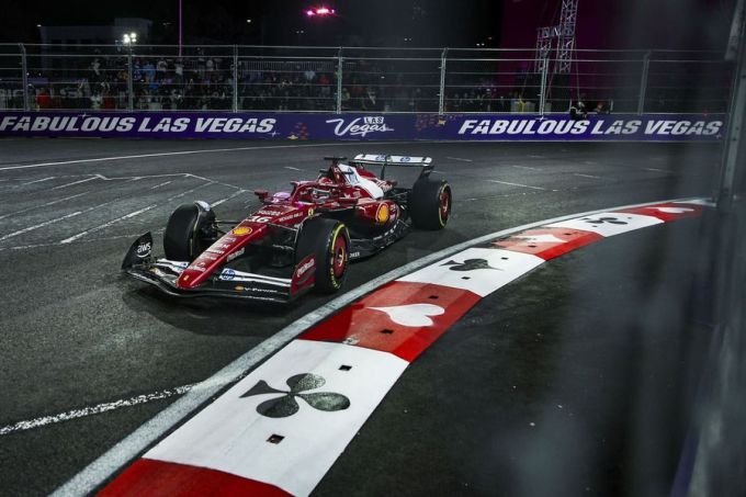 Charles Lecelerc F1 Ferrari @ GP Las Vegas 2025 Foto 4 media.ferrari