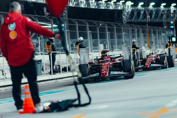 Charles Leclerc F1 Ferrari