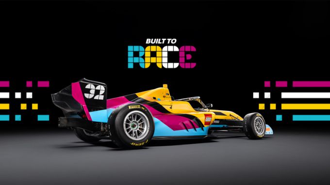 LEGO® Racing in 2026 onderdeel van de F1 ACADEMY™-grid