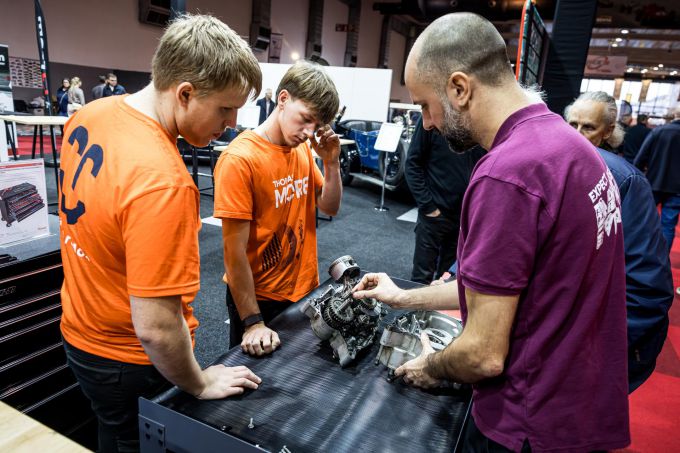 10e editie van InterClassics Brussels Foto 4