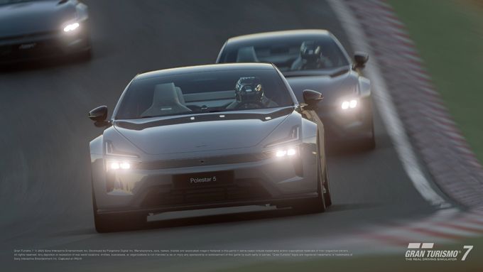 Polestar 5 maakt debuut in Gran Turismo 7