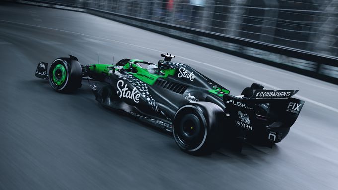 Stake F1 Team KICK Sauber onthult ‘Final Lap’-kleurstelling voor de Grand Prix van Las Vegas