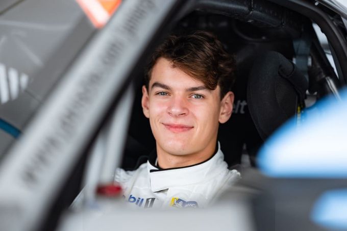 Flynt Schuring Porsche Junior-coureur 2025 Foto 3
