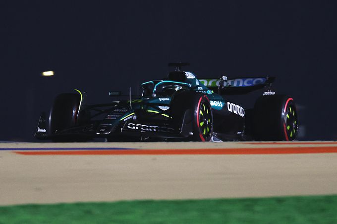 Lance Stroll 2025 Qatar Grand Prix